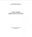 Giáo trình Kiểm toán căn bản: Phần 2 - PGS.TS. Nguyễn Phú Giang (Chủ biên)