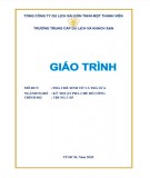 Giáo trình Pha chế sinh tố và trà sữa (Nghề: Kỹ thuật pha chế đồ uống - Trung cấp): Phần 2 - Trường Trung cấp Du lịch và Khách sạn