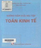 Toán kinh tế: Hướng dẫn giải bài tập - Phần 2