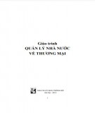 Giáo trình Quản lý nhà nước về thương mại: Phần 2