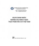 Thực phẩm hữu cơ: Nghiên cứu hành vi mua ở Việt Nam - Phần 2