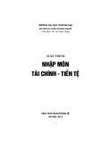 Giáo trình Nhập môn Tài chính - Tiền tệ: Phần 1