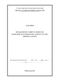 Giáo trình Nghiệp vụ thanh toán (Nghề: Quản trị nhà hàng và dịch vụ ăn uống - Cao đẳng): Phần 1 - Trường Cao đẳng Bách Khoa Nam Sài Gòn