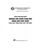 Chuỗi cung ứng nông sản xuất khẩu: Nghiên cứu trường hợp các tỉnh khu vực Tây Bắc - Phần 2