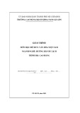 Giáo trình Văn hóa Việt Nam (Nghề: Hướng dẫn du lịch - Cao đẳng): Phần 1 - Trường Cao đẳng Bách Khoa Nam Sài Gòn