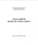 Giáo trình Kinh tế công cộng: Phần 2 - PGS.TS. Phạm Thị Tuệ (Chủ biên)