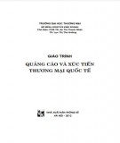 Giáo trình Quảng cáo và xúc tiến thương mại quốc tế: Phần 2