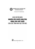 Chuỗi cung ứng nông sản xuất khẩu: Nghiên cứu trường hợp các tỉnh khu vực Tây Bắc - Phần 1