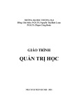 Giáo trình Quản trị học: Phần 1 - PGS.TS. Nguyễn Thị Bích Loan, PGS.TS. Phạm Công Đoàn (Đồng chủ biên)