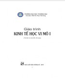 Giáo trình Kinh tế học vi mô I: Phần 2 - PGS. TS. Phan Thế Công (Chủ biên)