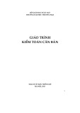 Giáo trình Kiểm toán căn bản: Phần 1 - PGS.TS. Nguyễn Phú Giang (Chủ biên)