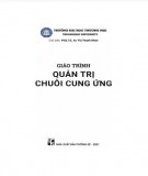 Giáo trình Quản trị chuỗi cung ứng: Phần 2