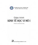 Giáo trình Kinh tế học vi mô 1: Phần 2 - PGS. TS. Phan Thế Công