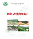 Bài giảng Quản lý sử dụng đất: Phần 2 - Trường ĐH Lâm nghiệp