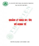 Bài giảng Quản lý nhà nước về kinh tế: Phần 2 - Trường ĐH Lâm nghiệp