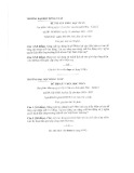 Đề thi kết thúc học phần học kì 2 môn Những nguyên lý cơ bản chủ nghĩa Mác-LêNin 2 năm 2021-2022 có đáp án - Trường ĐH Đồng Tháp