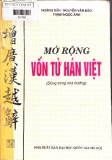 Vốn từ Hán Việt mở rộng - Hoàng Dân