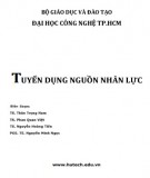 Giáo trình Tuyển dụng nguồn nhân lực: Phần 2 - TS. Thân Trọng Nam