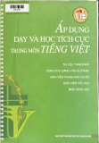 Phương pháp dạy và học tích cực trong môn Tiếng Việt - GS. Trần Bá Hoành