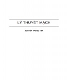 Giáo trình Lý thuyết mạch: Phần 1 - Nguyễn Trung Tập