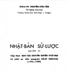 Nhật Bản sử lược (Quyển II): Phần 1