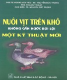 Kỹ thuật nuôi vịt trên khô: Phần 1