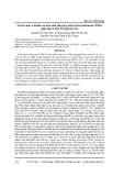 Tuyển chọn vi khuẩn ưa mặn sinh tổng hợp polyhydroxyalkanoate (PHA) phân lập từ đảo Trường Sa Lớn