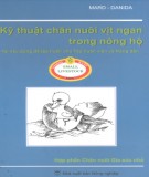 Nuôi vịt ngan trong nông hộ