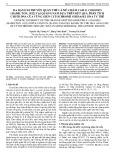 Đa dạng di truyền quần thể cá mú chấm cam E. coioides (Hamilton, 1822) tại Quảng Nam dựa trên kết quả phân tích chuỗi DNA của vùng gen Cytochrome oxidase I DNA ty thể