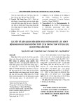 Các yếu tố liên quan đến kiểm soát đường huyết lúc đói ở bệnh nhân đái tháo đường tuýp 2 tại Trung tâm y tế Gia Lộc, Hải Dương năm 2021