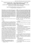 Nuôi vỗ thành thục và kích thích sinh sản cá bống tro (Bathygobius fuscus Ruppell, 1830) tại Hải Phòng