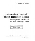 Kinh nghiệm Quốc tế trong chính sách thúc đẩy tăng trưởng xanh và thực tiễn Việt Nam: Phần 1