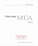 Giáo trình Múa (Tập 2): Phần 1