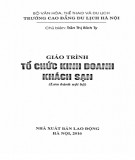 Giáo trình Tổ chức kinh doanh khách sạn : Phần 2