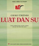 Giáo trình Luật Dân sự: Phần 2