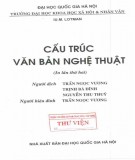 Nghiên cứu cấu trúc cơ bản của văn bản nghệ thuật (in lần thứ hai): Phần 2