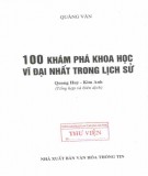 Những khám phá khoa học vĩ đại nhất trong lịch sử nhân loại: Phần 2