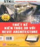 Ứng dụng phần mềm Revit Architecture trong thiết kế kiến trúc 3D: Phần 2