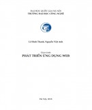 Giáo trình Phát triển ứng dụng web: Phần 2 - Lê Đình Thanh, Nguyễn Việt Anh