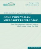 Công thức và hàm Excel 97-2013 (Tài liệu cần thiết cho người sử dụng bảng tính): Phần 1