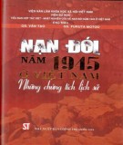 Những chứng tích lịch sử của nạn đói năm Ất Dậu 1945 ở Việt Nam: Phần 1