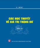 Tìm hiểu về Lịch sử các học thuyết giá trị thặng dư (Tập II): Phần 1