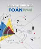 Hệ thống kiến thức Toán trung học phổ thông