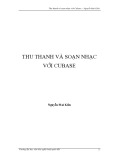 Thu thanh và soạn nhạc với Cubase – Nguyễn Mai Kiên