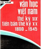 Tìm hiểu Văn học Việt Nam 1800 - 1945: Phần 1