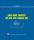 Tìm hiểu về Lịch sử các học thuyết giá trị thặng dư (Tập III): Phần 2