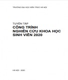 Nghiên cứu Khoa học sinh viên 2020 về Kiến trúc Xây dựng: Phần 2