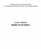 Giáo trình Nghiệp vụ sư phạm 2: Phần 1 - TS. Nguyễn Thị Yến Thoa (Chủ biên), ThS. Lê Hồng Hạnh