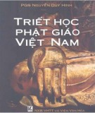 Tìm hiểu Triết học Phật giáo Việt Nam: Phần 1