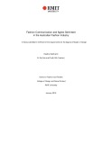 Thesis for the degree of Master of Design: Fashion Communication and Ageist Sentiment in the Australian Fashion Industry